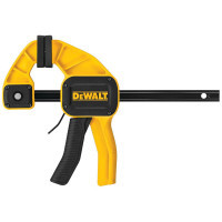 Струбцина DeWALT "L" триггерная (быстрозажимная), 150 мм, давление 135 кг. (DWHT0-83192)