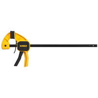 Струбцина DeWALT "M" тригерна (швидкозатискна), 300мм, тиск 63 кг. (DWHT0-83140)