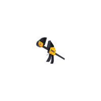 Струбцина DeWALT "XL" тригерна (швидкозатискна), 300 мм, тиск 270 кг. (DWHT0-83185)