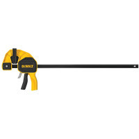 Струбцина DeWALT "XL" тригерна (швидкозатискна), 600 мм, тиск 270 кг. (DWHT0-83186)