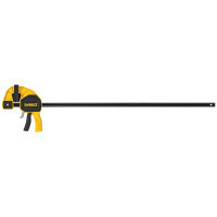 Струбцина DeWALT "XL" триггерная (быстрозажимная), 900 мм, давление 270 кг. (DWHT0-83187)