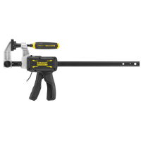 Струбцина Stanley FatMax гибридная, 300мм, давление мин/макс 136/374 кг (FMHT83006-0)