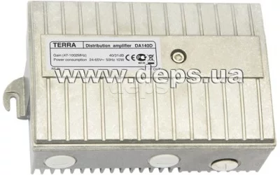 Субмагістральні підсилювачі TERRA DA140 і DA140D TERRA DA140D