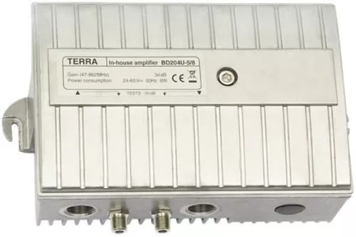 Субмагистральные усилители TERRA серии BD204U-5/8, BD213U-5/8