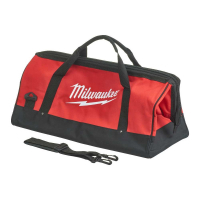 Сумка для инструмента Milwaukee XL 60x31x31 см (4931411742)