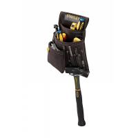 Сумка для инструмента Stanley теслярська на пояс нейлон 28х9х25 см (STST1-80114)
