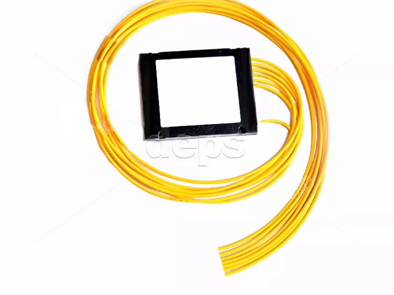 Сварные оптические делители FBT 1x6 без коннекторов (ABS-box)