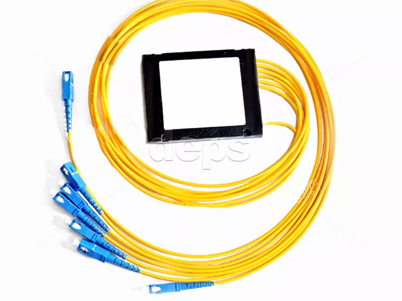 Сварные оптические делители FBT 1x6 UPC (ABS-box)