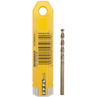 Свердло DeWALT по металу EXTREME INDUSTRIAL COBALT HSS-CO, 3.5 х 70 х 39 мм, 10 шт (DT4923)