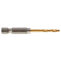 Свердло Milwaukee по металу RedHEX HSS-G TiN, 3 мм (10шт) (4932478176)