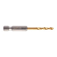 Свердло Milwaukee RedHEX HSS-G TiN, 3.2 мм, 2шт (48894706)