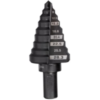 Свердло Milwaukee ступінчасте Step Drill, 4-20мм з кроком 2 мм (48899320)