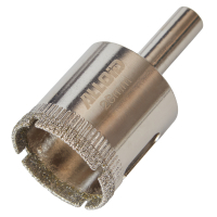 Сверло Alloid Base, корончате, алмазне, по склу та кераміці, 28мм (GS-50028)