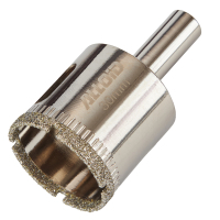 Сверло Alloid Base, корончате, алмазне, по склу та кераміці, 30мм (GS-50030)