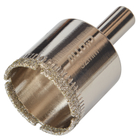 Сверло Alloid Base, корончате, алмазне, по склу та кераміці, 32мм (GS-50032)