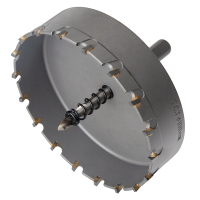 Сверло Alloid Base, корончате, твердосплавне, по металу, 100мм (TS-10100)