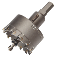 Сверло Alloid Base, корончате, твердосплавне, по металу, 48мм (TS-10048)