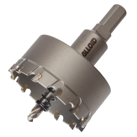 Сверло Alloid Base, корончате, твердосплавне, по металу, 55мм (TS-10055)