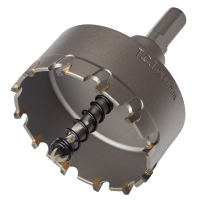 Сверло Alloid Base, корончате, твердосплавне, по металу, 60мм (TS-10060)