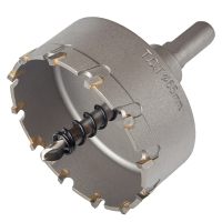 Сверло Alloid Base, корончате, твердосплавне, по металу, 65мм (TS-10065)