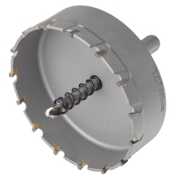 Сверло Alloid Base, корончате, твердосплавне, по металу, 85мм (TS-10085)