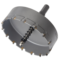 Сверло Alloid Base, корончате, твердосплавне, по металу, 90мм (TS-10090)
