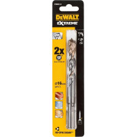Сверло DeWALT по бетону/кирпичу/камню EXTREME, D=16 мм, L=150 мм, WL=100, 1 штука (DT6692)