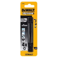Сверло DeWALT по металлу EXTREME INDUSTRIAL COBALT HSS-CO, 1 х 34 х 12 мм, 2 шт (DT4958)