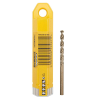 Сверло DeWALT по металлу EXTREME INDUSTRIAL COBALT HSS-CO, 2.5 х 57 х 30 мм, 10 шт (DT4919)