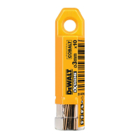 Сверло DeWALT по металлу EXTREME INDUSTRIAL COBALT HSS-CO, 3 х 61 х 33 мм, 10 шт (DT4920)