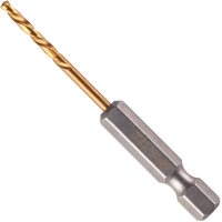 Сверло Milwaukee по металлу RedHEX HSS-G TiN, 2,5 мм (2шт) (48894704)