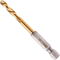 Сверло Milwaukee по металлу RedHEX HSS-G TiN, 4,2мм (48894709)