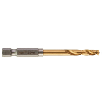 Сверло Milwaukee по металлу RedHEX HSS-G TiN, 4,5 мм (10шт) (4932478179)