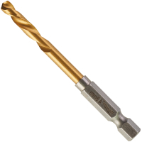 Сверло Milwaukee по металлу RedHEX HSS-G TiN, 4,8мм (48894711)