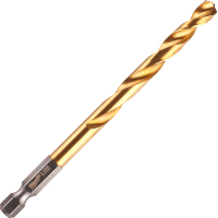 Сверло Milwaukee по металлу RedHEX HSS-G TiN, 6,5 мм (48894715)