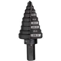 Сверло Milwaukee ступенчатое Step Drill, для электриков PG7-PG21 с шагом 2мм (48899321)