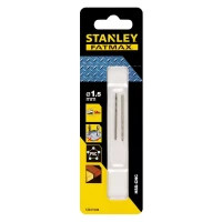 Сверло Stanley FatMax, по металлу, d=1,5 мм., L= 40 мм., WL= 18 мм., 2 шт. (STA51008)