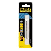 Сверло Stanley FatMax, по металлу, d=3,5 мм., L= 70 мм., WL= 39 мм., 1 шт. (STA51033)