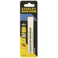 Сверло Stanley по металлу Fat Max, HSS-CNC, d=4.5 мм, L=80 x47 мм (STA51048)