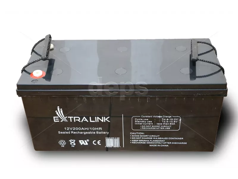 Свинцево-кислотний акумулятор 12V 200Аh(AGM)-B
