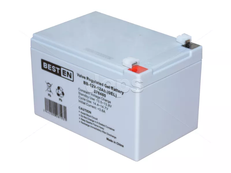 Свинцево-кислотний акумулятор BestEn BB-12V-12Аh (GEL)