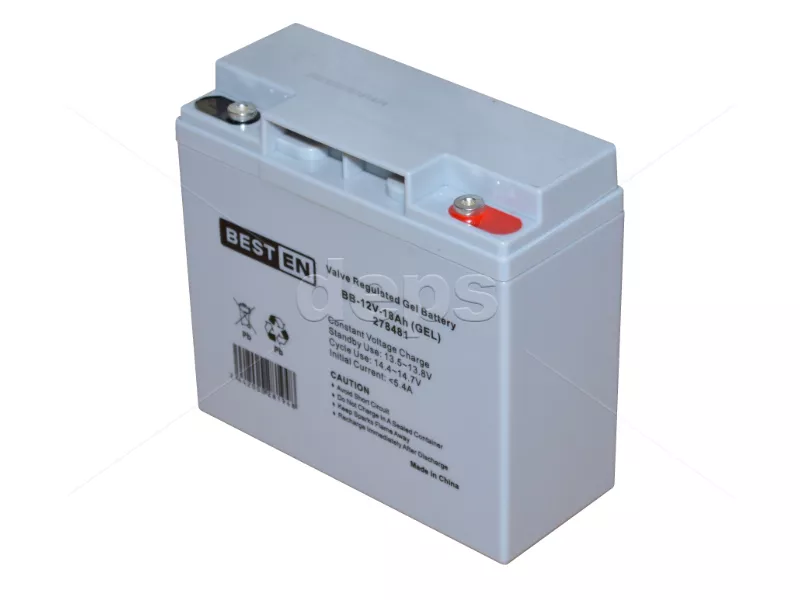 Свинцево-кислотний акумулятор BestEn BB-12V-18Аh (GEL)
