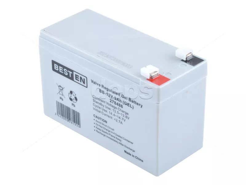 Свинцево-кислотний акумулятор BestEn BB-12V-9Аh (GEL)