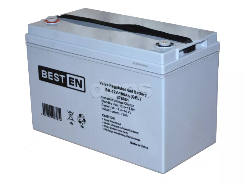 Свинцево-кислотний акумулятор BestEn ВB-12V-100Аh (GEL)