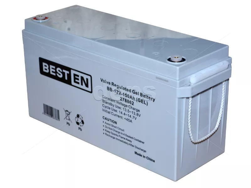 Свинцево-кислотний акумулятор BestEn ВB-12V-150Аh (GEL)
