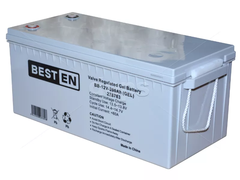 Свинцево-кислотний акумулятор BestEn ВB-12V-200Аh (GEL)