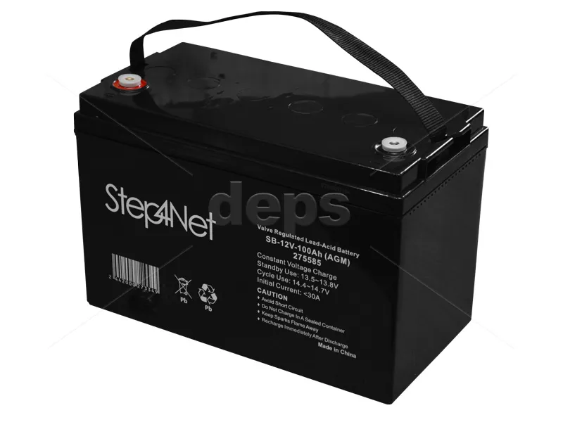 Свинцево-кислотний акумулятор Step4Net SB-12V-100Аh (AGM)
