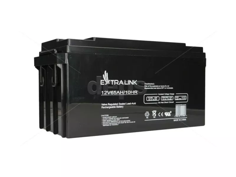 Свинцово-кислотный аккумулятор 12V 65Аh (AGM) -B