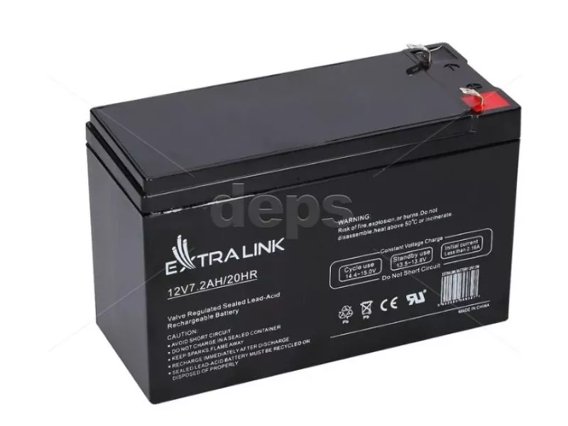 Свинцово-кислотный аккумулятор 12V 9Аh (AGM)-B