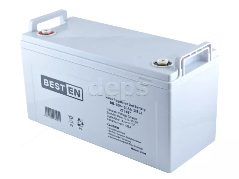 Свинцово-кислотный аккумулятор BestEn BB-12V-120Аh (GEL)